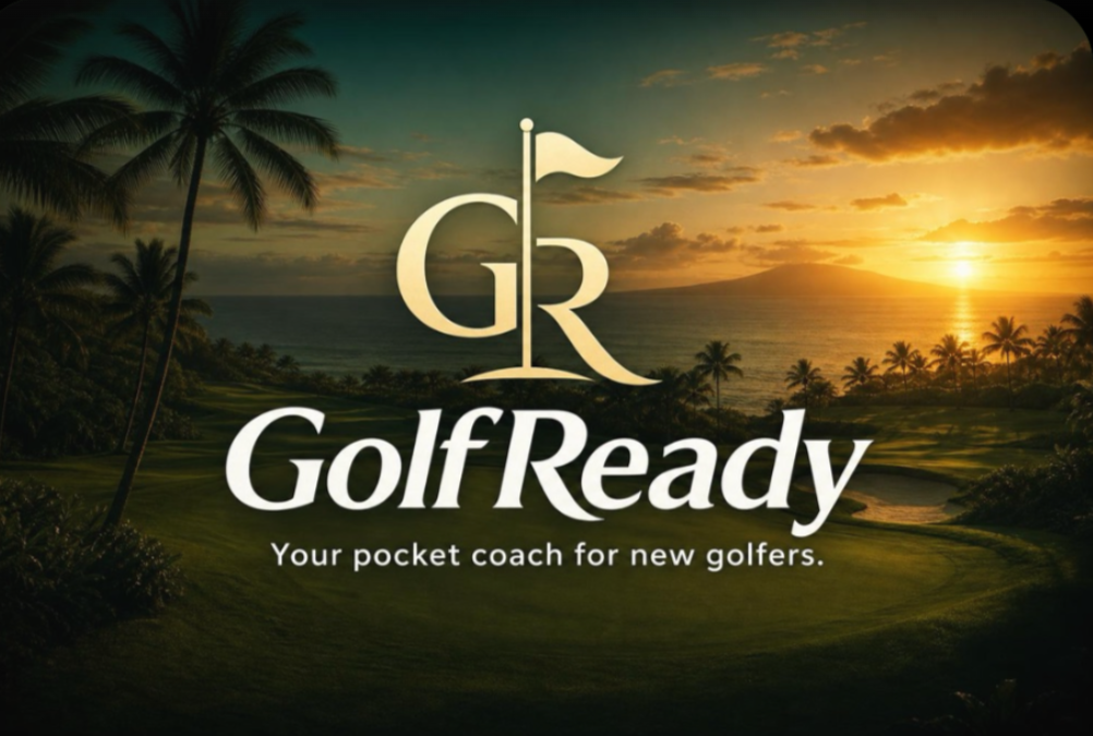 Interface preview of GolfReady — A pocket coach for new golfers.